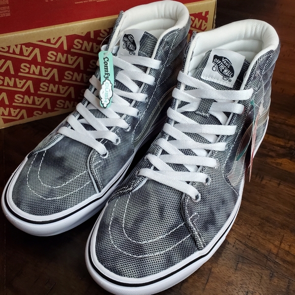 Vans Comfycush Sk8-Hi In Bloom Men Size 8, Women Size 9.5 - Picture 3 of 10